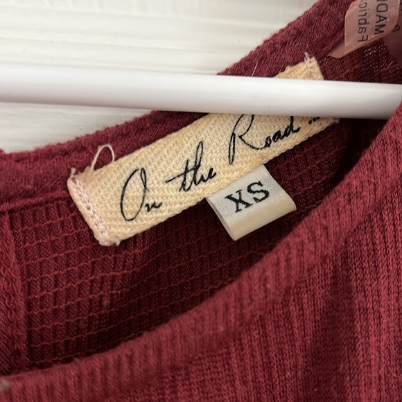 On the Road Anthropologie Tunic - Picture 3 of 4